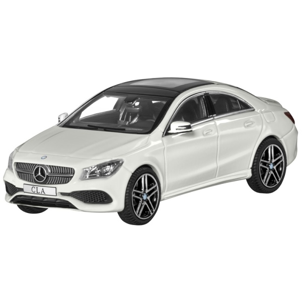 Macheta Oe Mercedes-Benz CLA Coupe 1:43 Alb B66960388